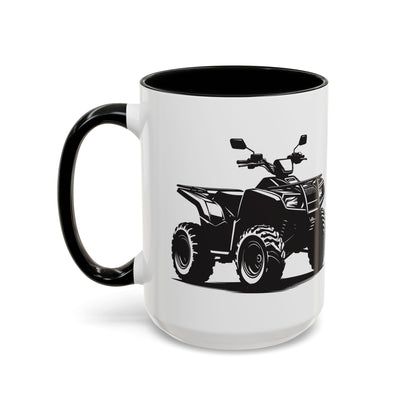 Off The Beaten Path Quad 2-Tone Coffee Mug