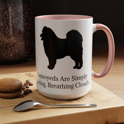 Clouds 2-Tone Coffee Mug