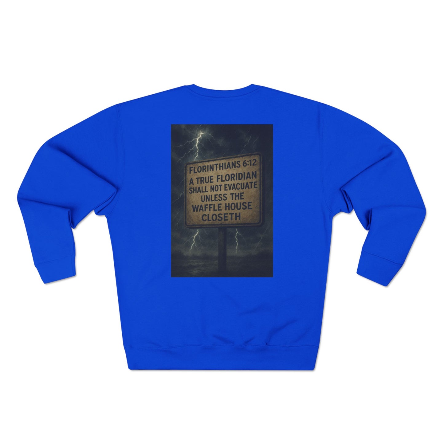Florinthians 6:12 Unisex Crewneck Sweatshirt