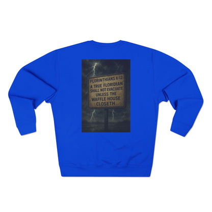 Florinthians 6:12 Unisex Crewneck Sweatshirt