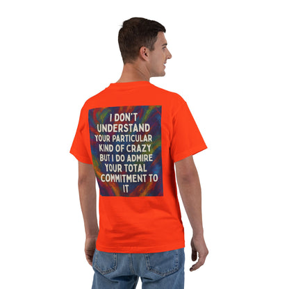 Kind Of Crazy Men's Short-Sleeve Crewneck Tee