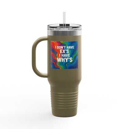 X's And Y's Insulated Travel Mug