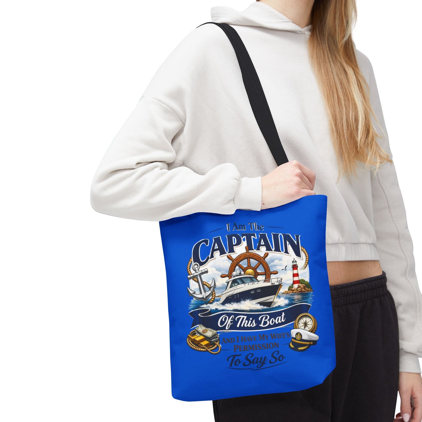 Captain Tote Bag