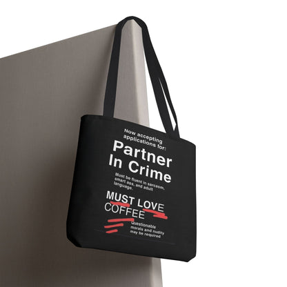 Partner In Crime Tote Bag