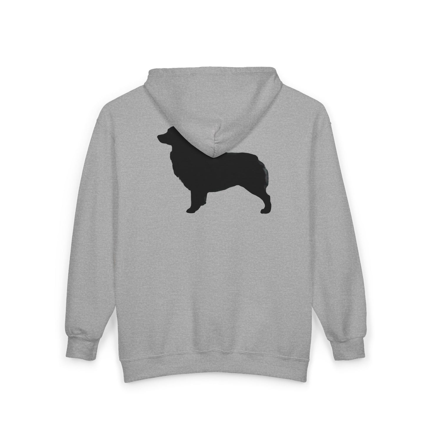 Aussie Silhouette Unisex Full Zip Hoodie