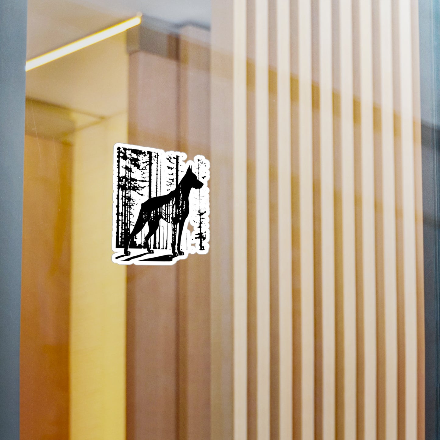 Watchful Eyes Vinyl Decal