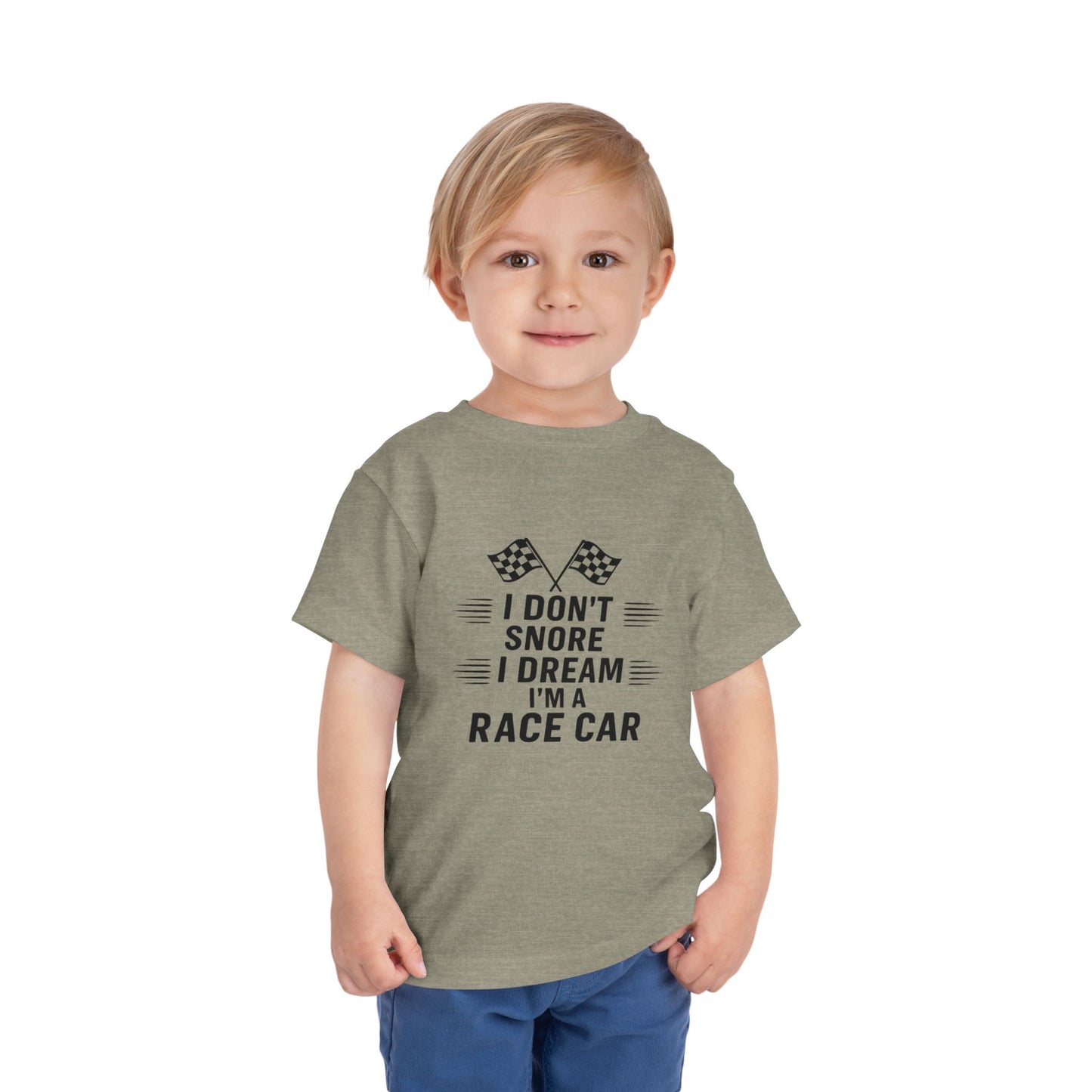 I Don't Snore Toddler Unisex Short Sleeve Crewneck Tee