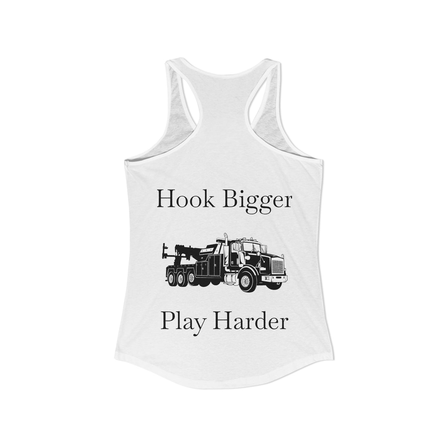 Hook Bigger Women's Racerback Tank