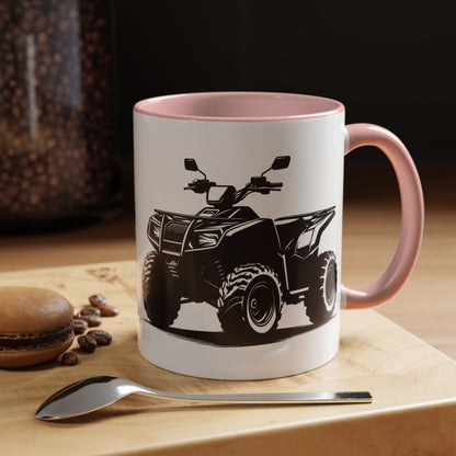 Off The Beaten Path Quad 2-Tone Coffee Mug