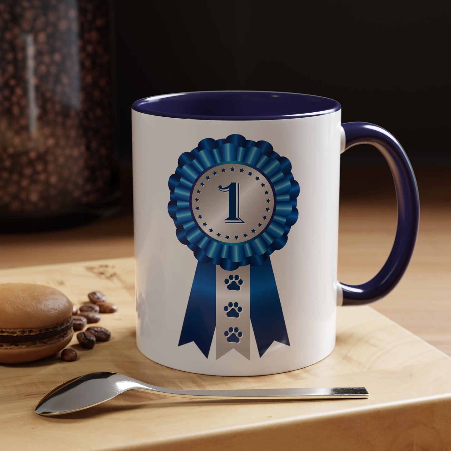 Show Ribbon 2-Tone Coffee Mug