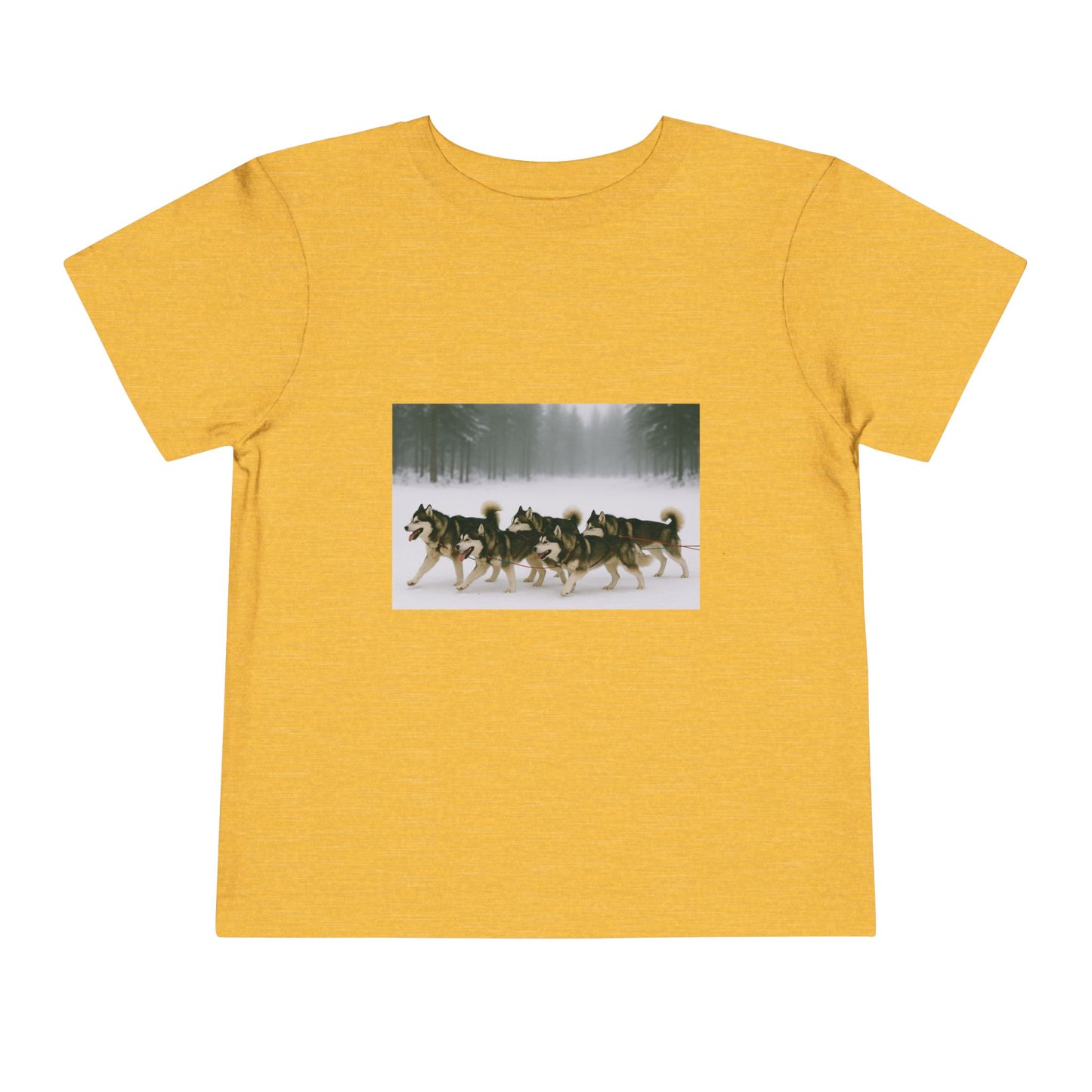 Mush On Toddler Unisex Short Sleeve Crewneck Tee