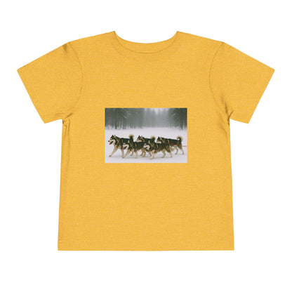 Mush On Toddler Unisex Short Sleeve Crewneck Tee