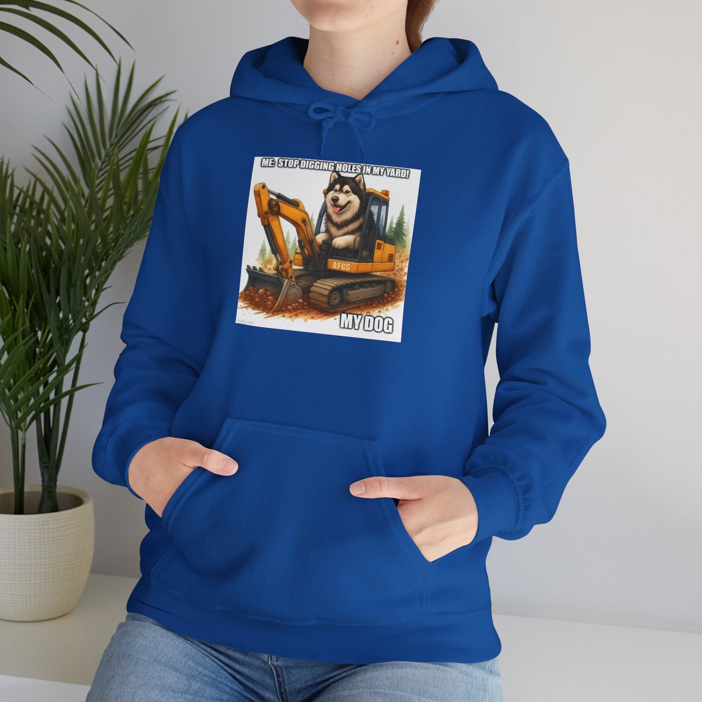 Digmaster 2000 Unisex Hoodie