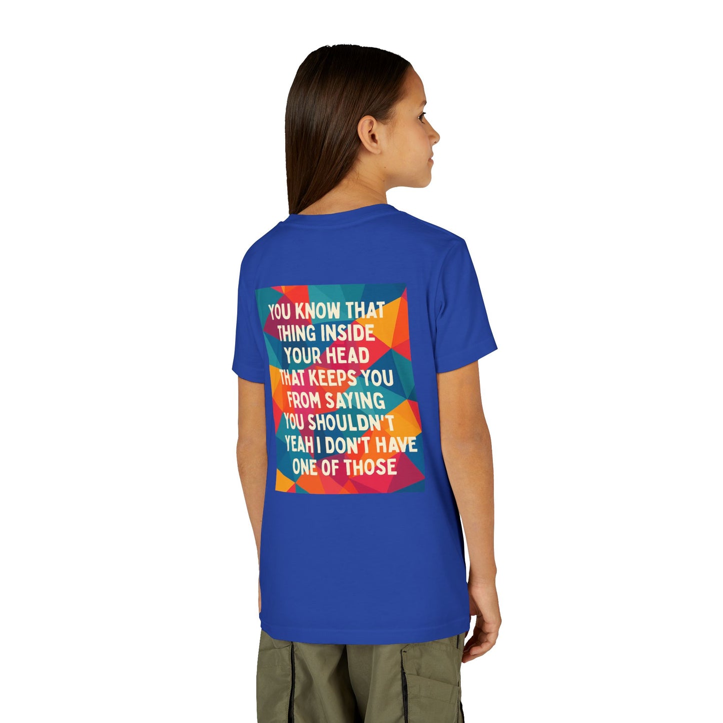 No Filter Youth Unisex Short Sleeve Crewneck Tee