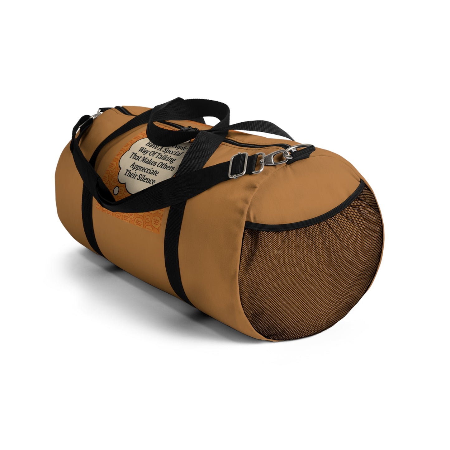 Special Way Of Talking Duffel Bag