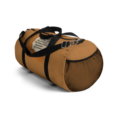Special Way Of Talking Duffel Bag