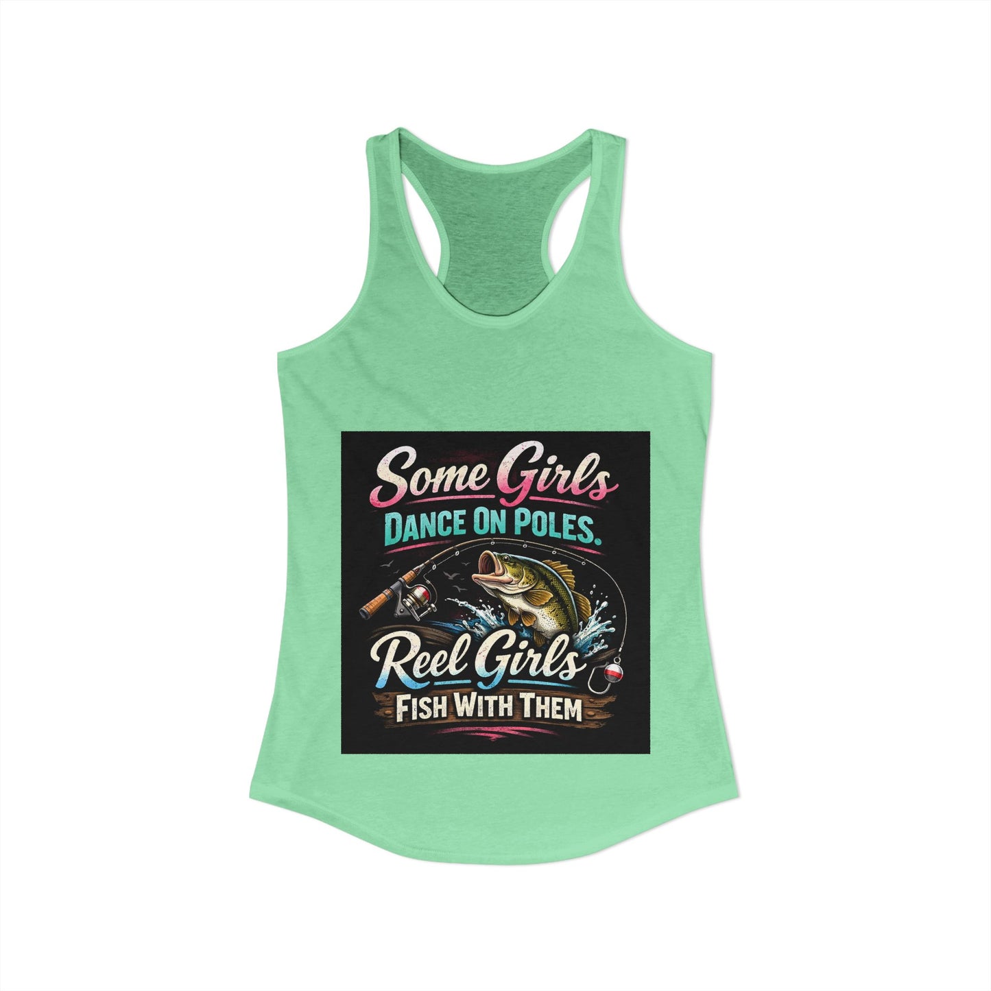 Reel Girls Women's Racerback Tank
