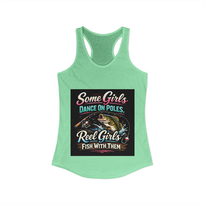 Reel Girls Women's Racerback Tank