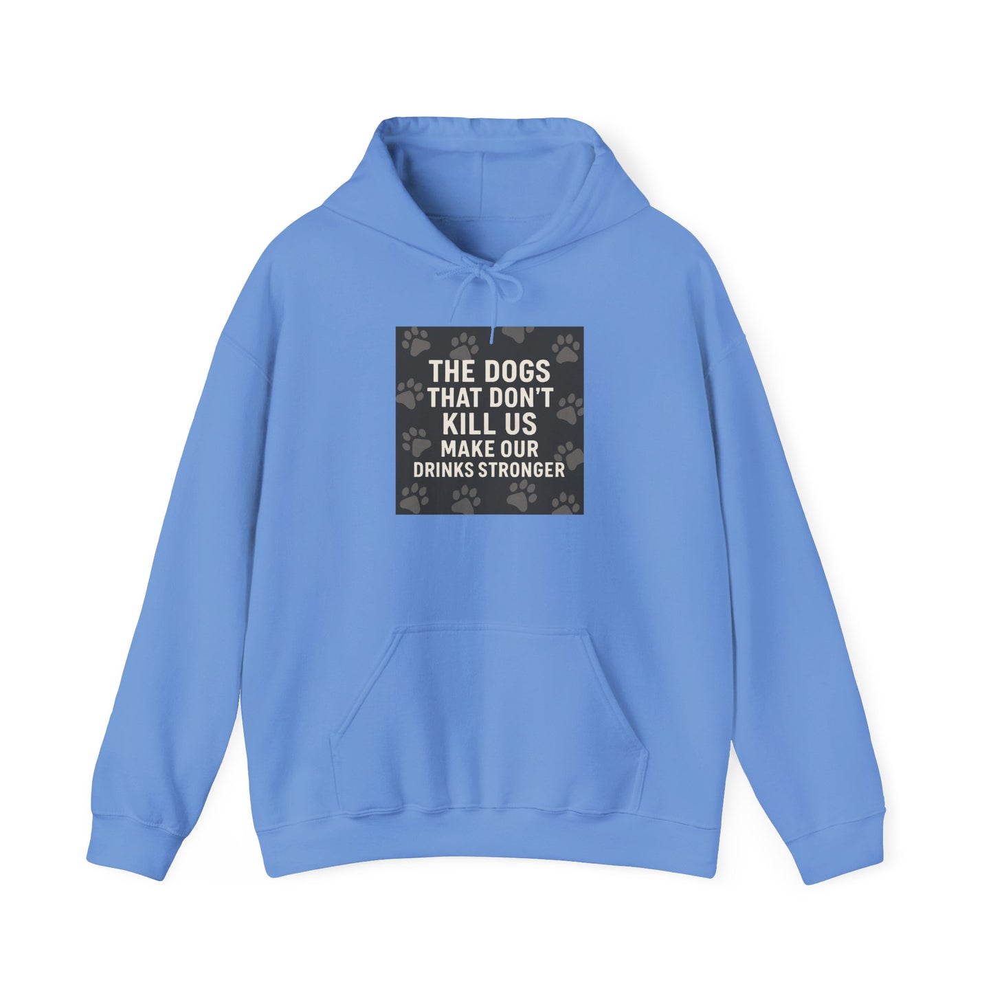 Drinks Stronger Unisex Hoodie