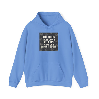 Drinks Stronger Unisex Hoodie