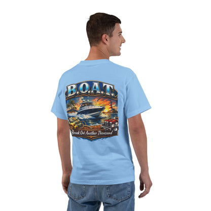 B.O.A.T. Men's Short-Sleeve Crewneck Tee