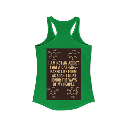 Not An Addict Women's Racerback Tank