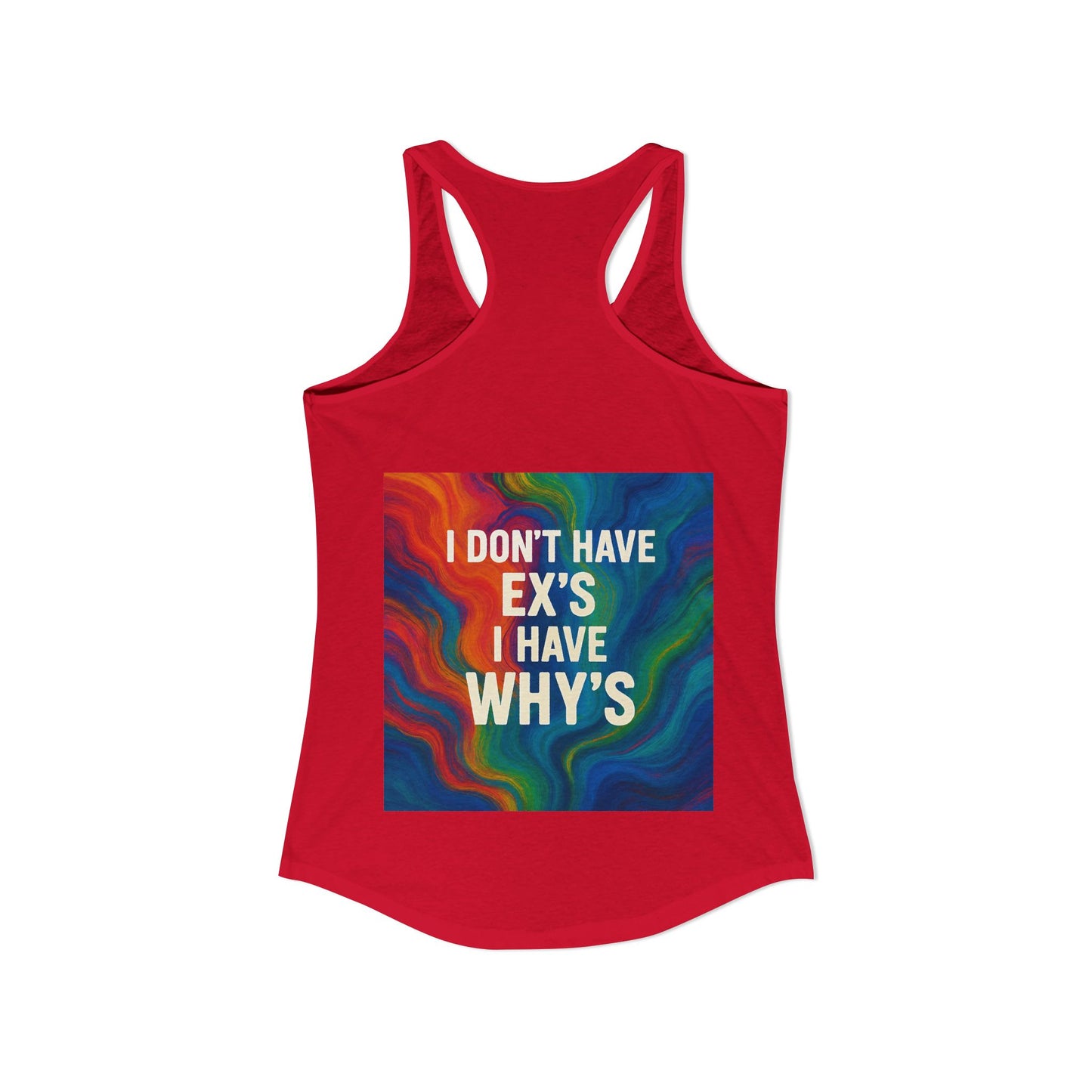 X's And Y's Women's Racerback Tank