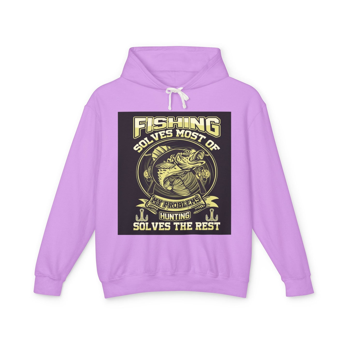 Problem Solving Unisex Lightweight Hoodie