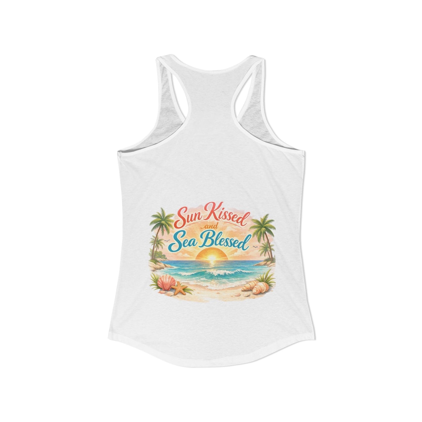 Sun Kissed Women's Racerback Tank