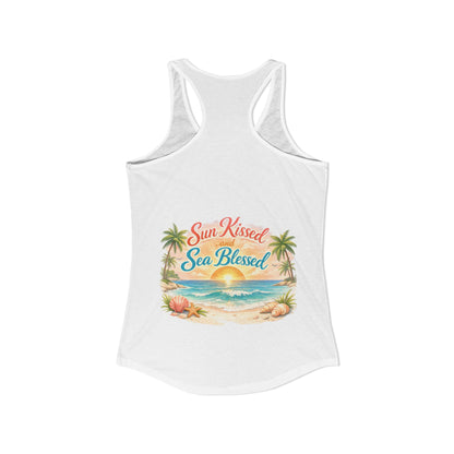 Sun Kissed Women's Racerback Tank