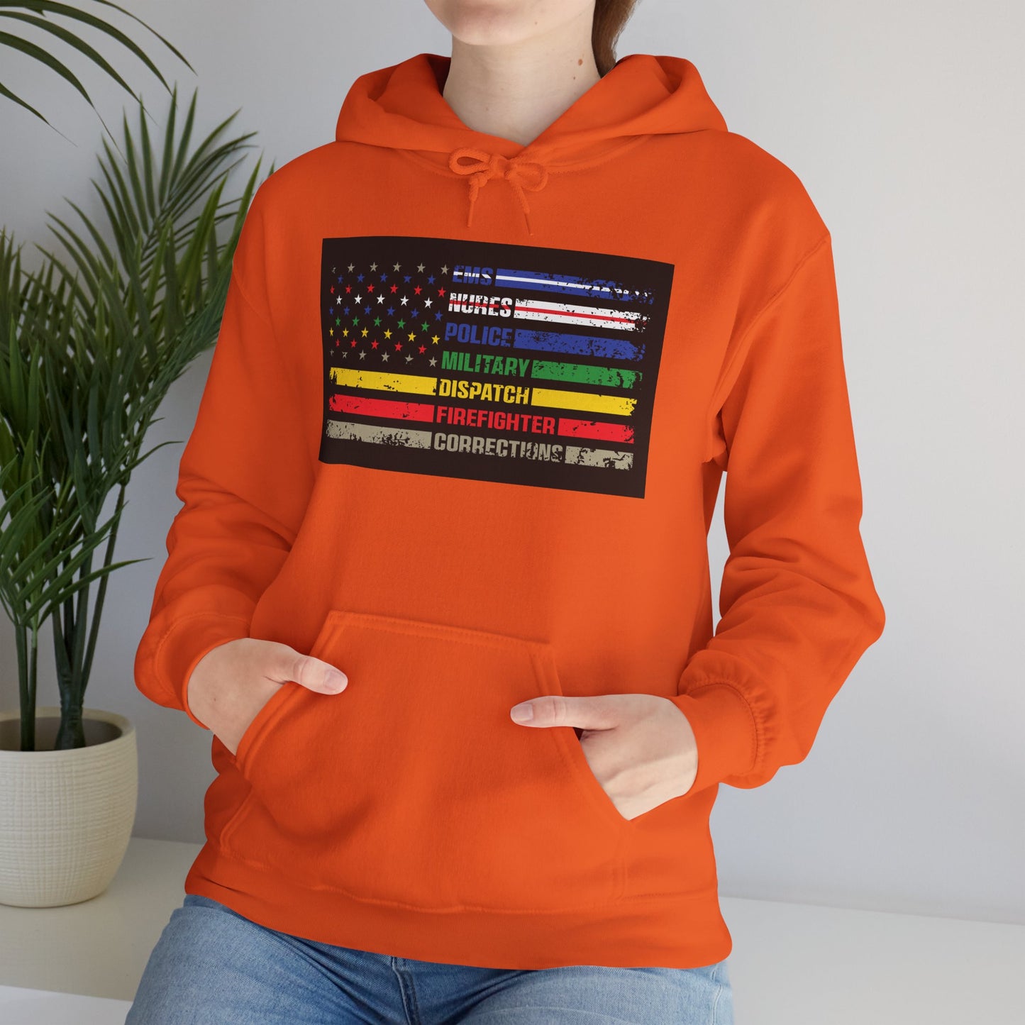 First Responder Unisex Hoodie