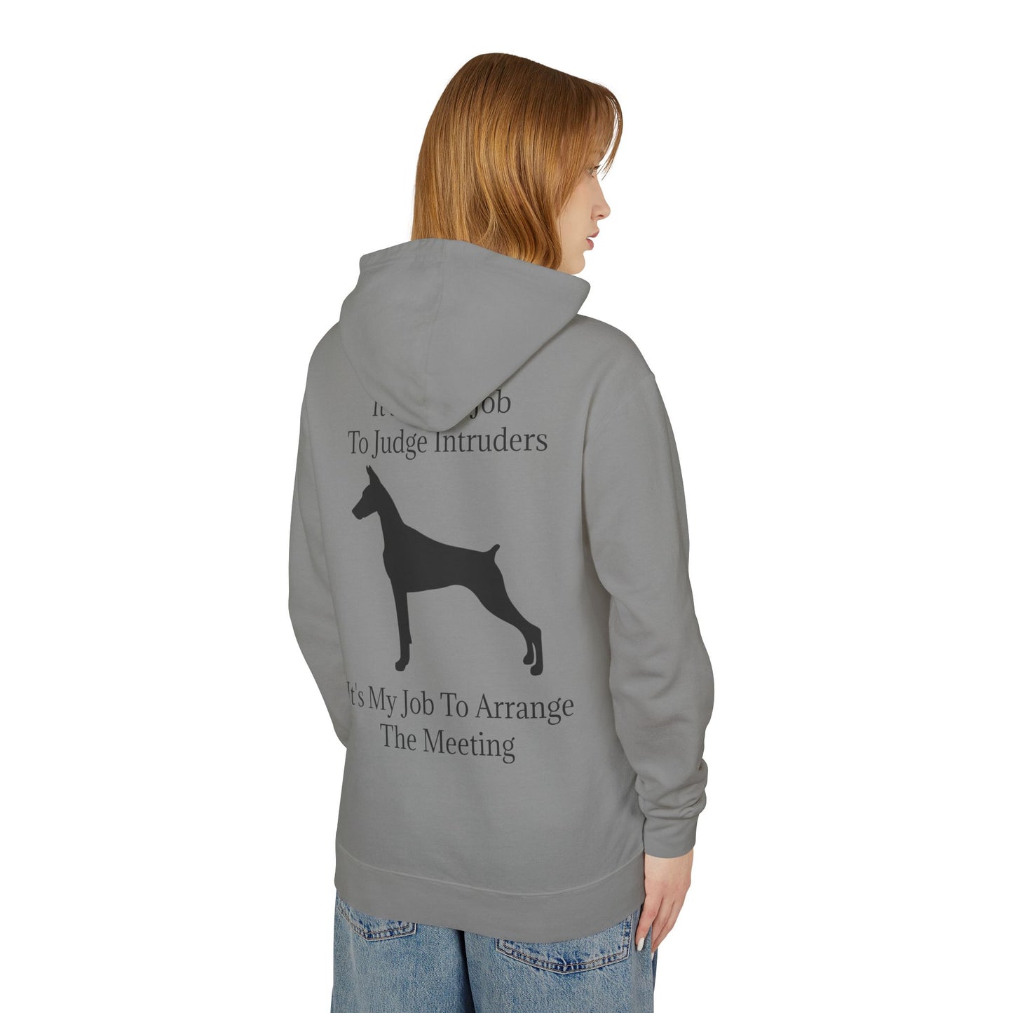 Arrange The Meeting Unisex Lightweight Hoodie