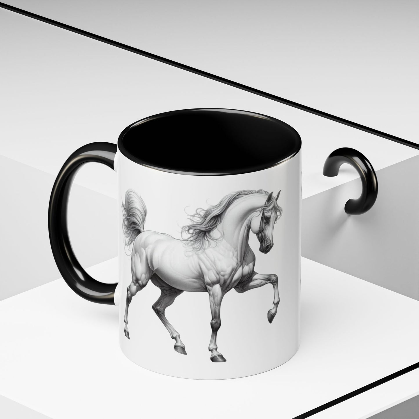 Fancy Pants 2-Tone Coffee Mug