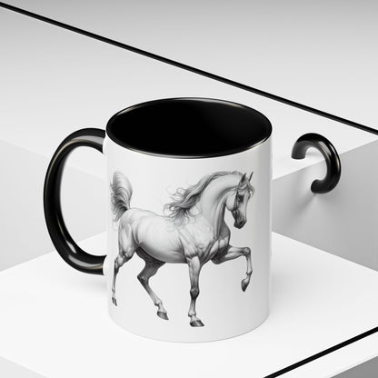 Fancy Pants 2-Tone Coffee Mug