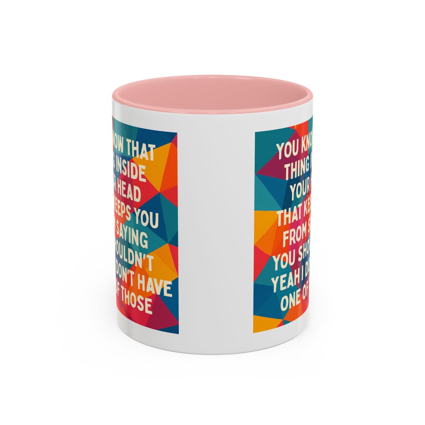 No Filter 2-Tone Coffee Mug
