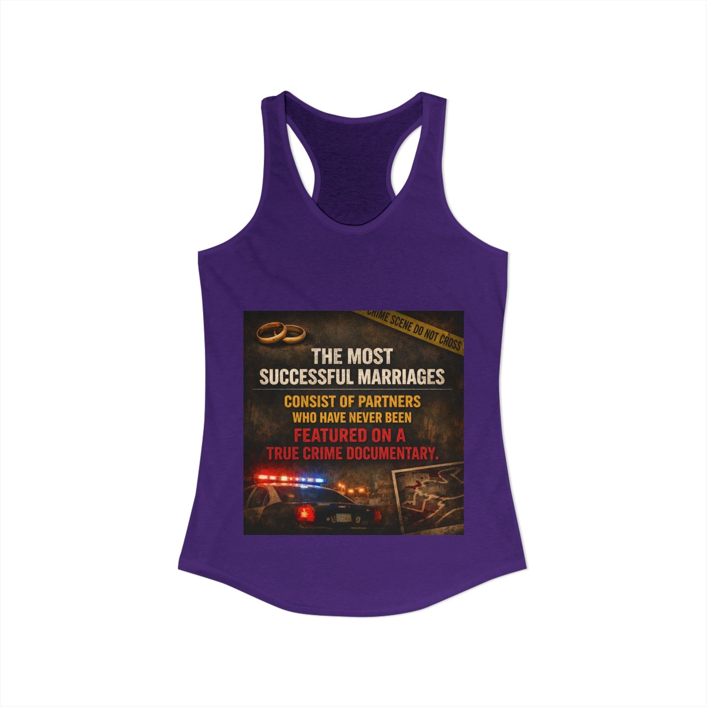Successful Marriages Women's Racerback Tank