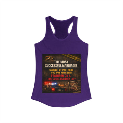 Successful Marriages Women's Racerback Tank