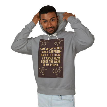 Not An Addict Unisex Lightweight Hoodie