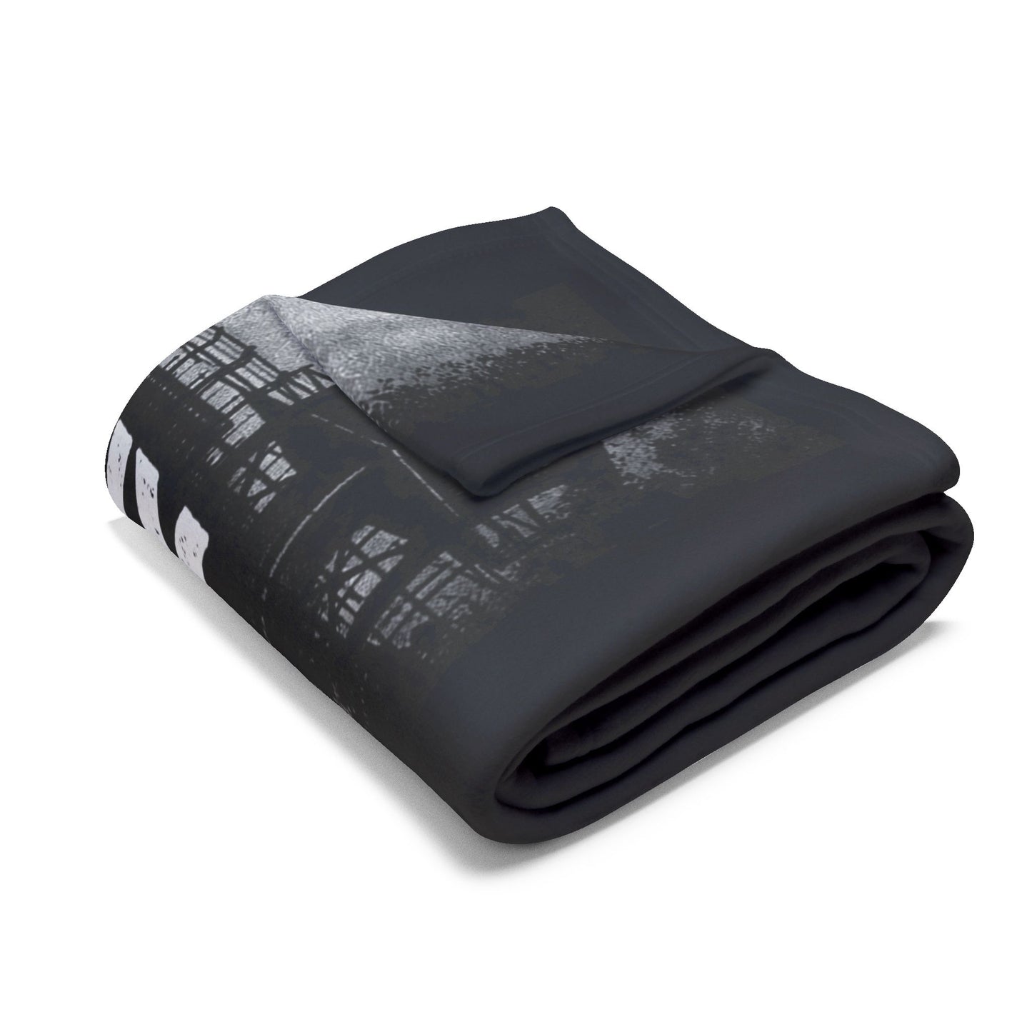 Department Of Corrections Arctic Fleece Blanket