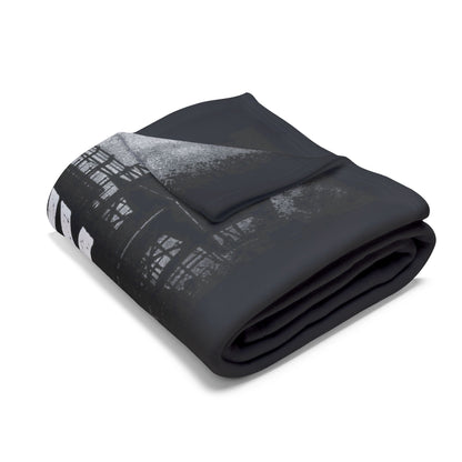 Department Of Corrections Arctic Fleece Blanket