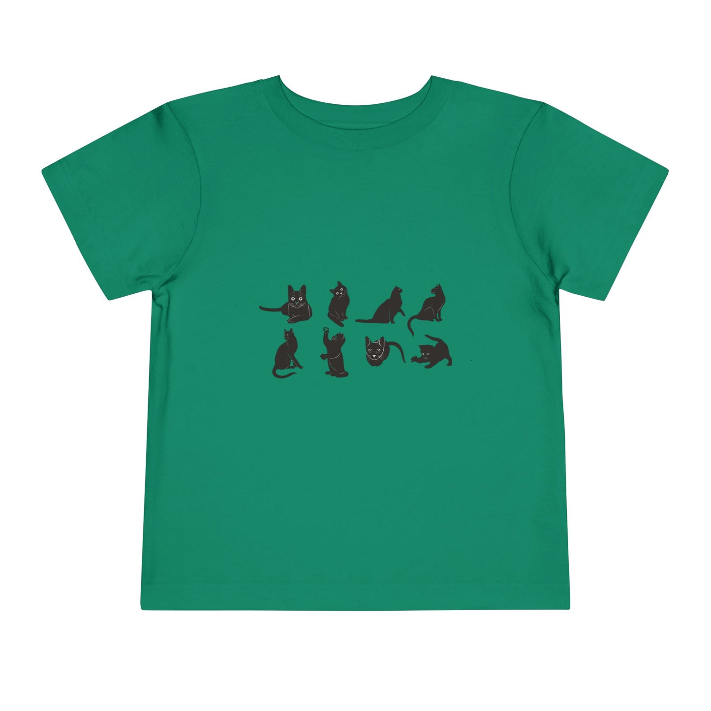Cats Toddler Unisex Short Sleeve Crewneck Tee