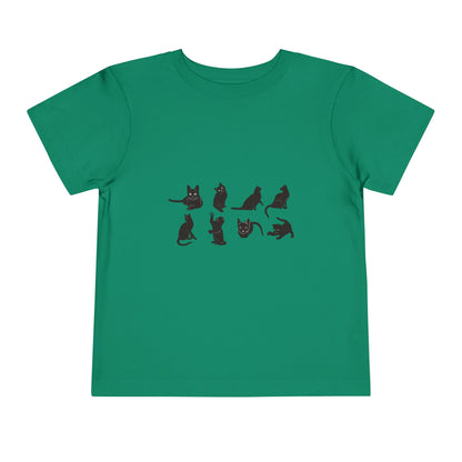 Cats Toddler Unisex Short Sleeve Crewneck Tee