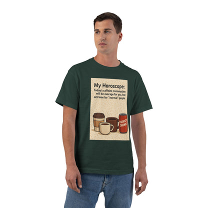 Today's Horoscope Men's Short-Sleeve Crewneck Tee