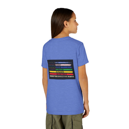 First Responder Youth Unisex Short Sleeve Crewneck Tee