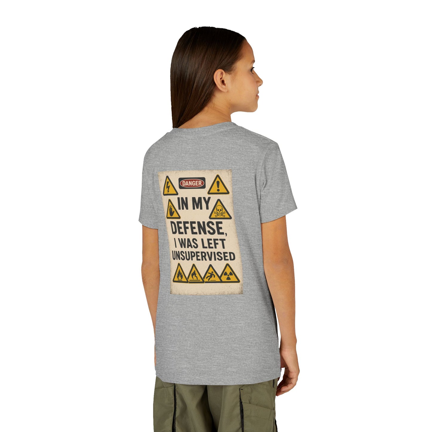 Unsupervised Youth Unisex Short Sleeve Crewneck Tee