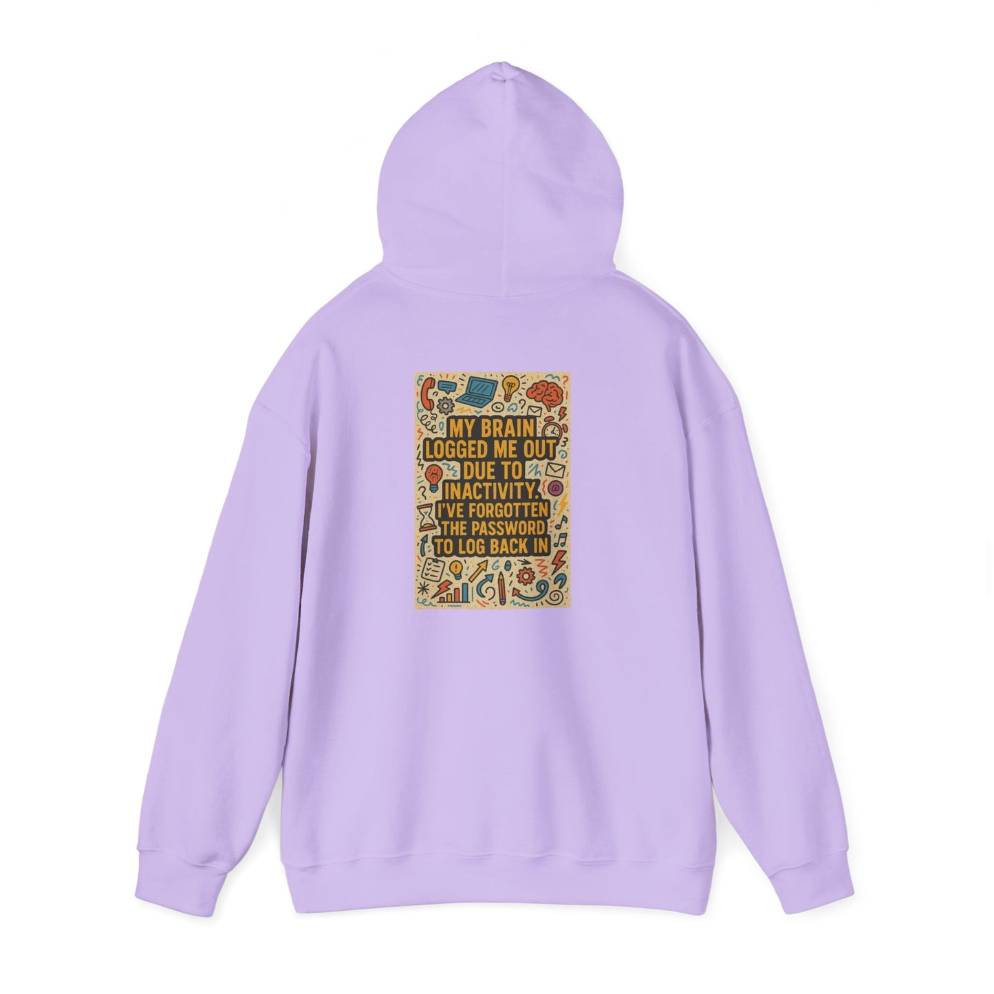 Logged Out Unisex Hoodie
