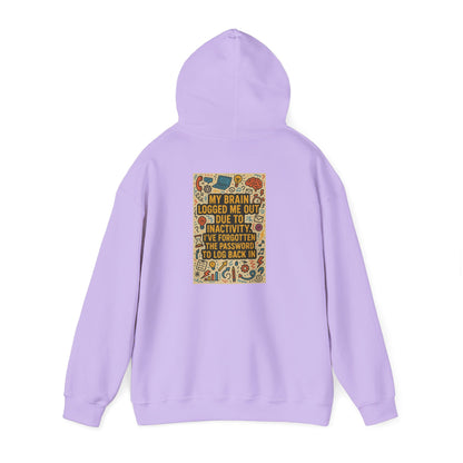 Logged Out Unisex Hoodie