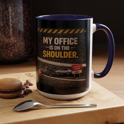 My Office 2-Tone Coffee Mug