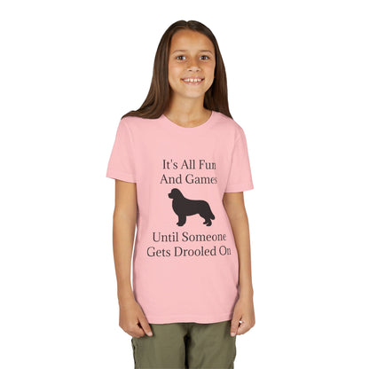 Fun And Games Youth Unisex Short Sleeve Crewneck Tee