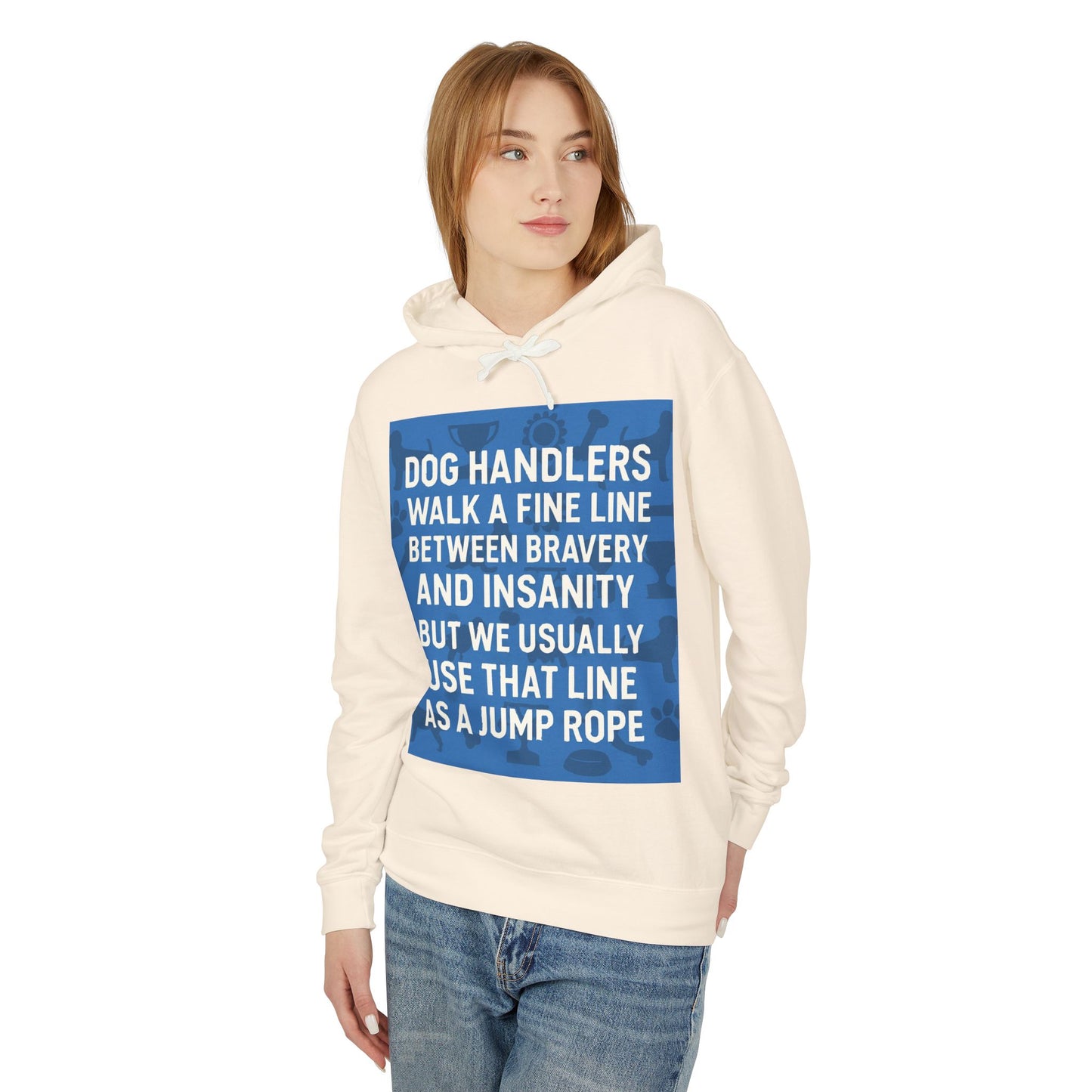 Jump Rope Unisex Lightweight Hoodie